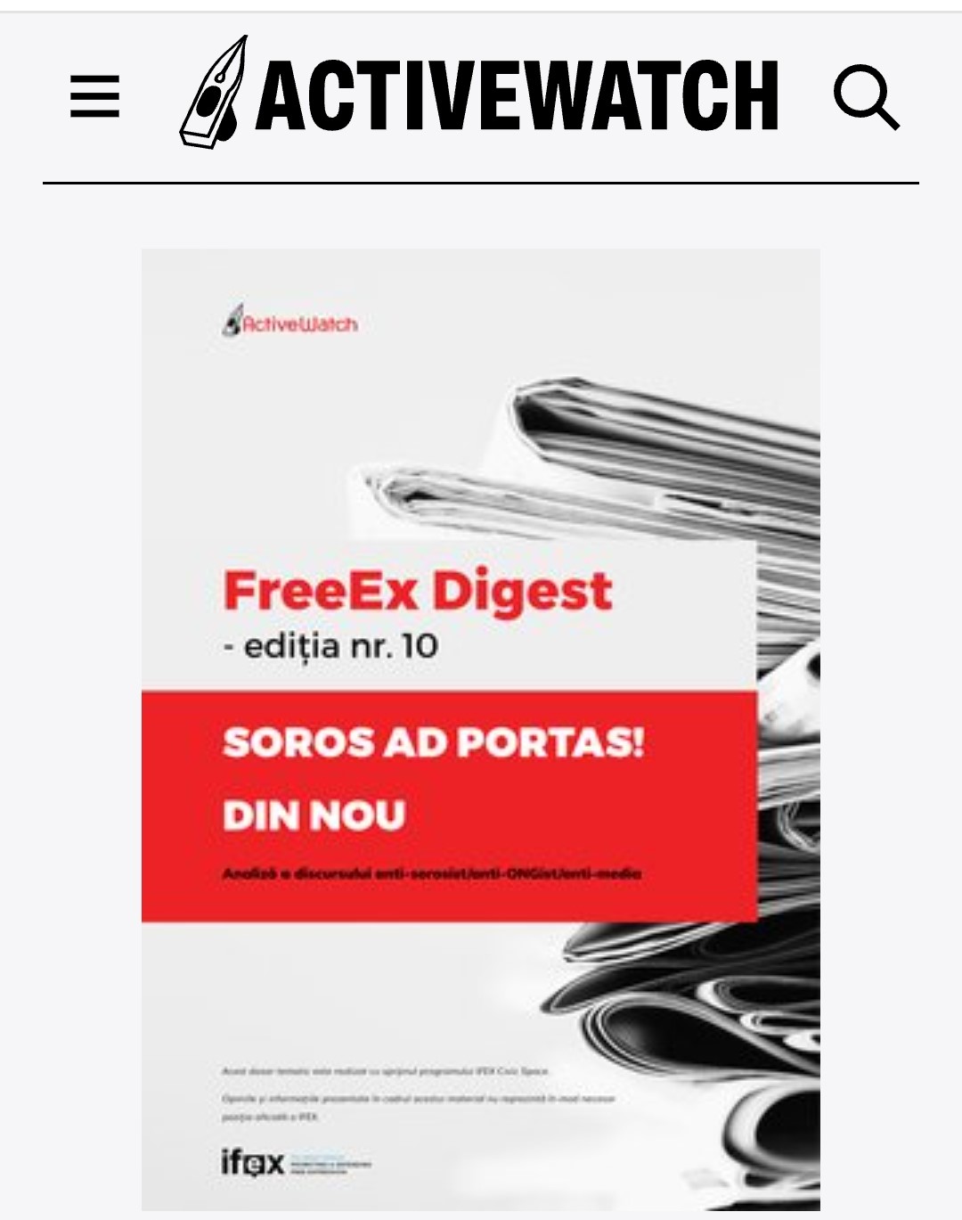 Se poartă anti-sorosismul și discursul urii