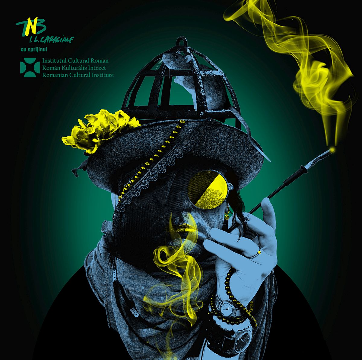 Teatrul Național București participă la Madach International Theatre Meeting de la Budapesta cu spectacolul ”Gertrude”