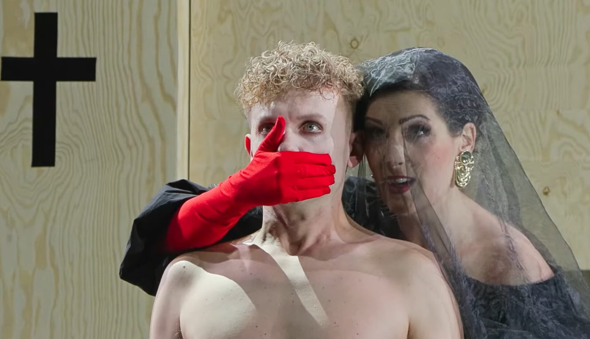 Soprana Adela Zaharia, interpretare olimpiană în impresionanta premieră Don Giovanni/Requiem de W.A. Mozart, regia Kirill Serebrenikov
