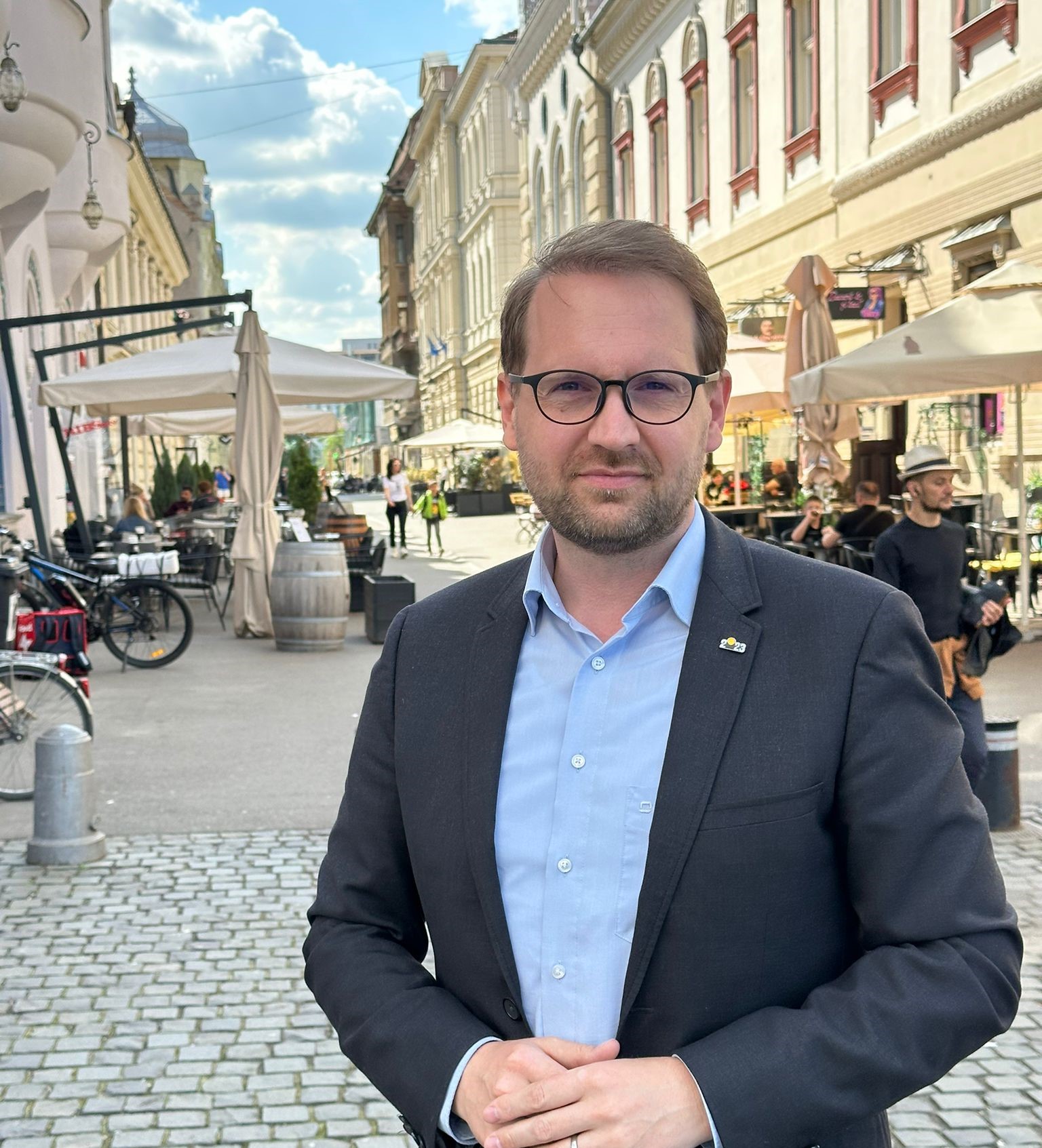 Dominic Fritz preia interimar funcția de președinte USR