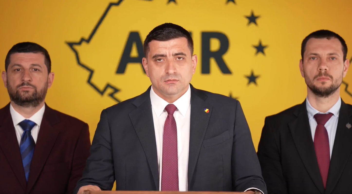 Simion amenință: „Toți cei care s-au situat de partea contracandidatului meu o să regrete”. AUR va contesta la CCR alegerea lui Nicușor Dan