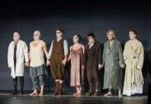 Spectacolul „Gertrude”, în regia lui Silviu Purcărete, ovaționat la Budapesta, la Festivalul MITEM