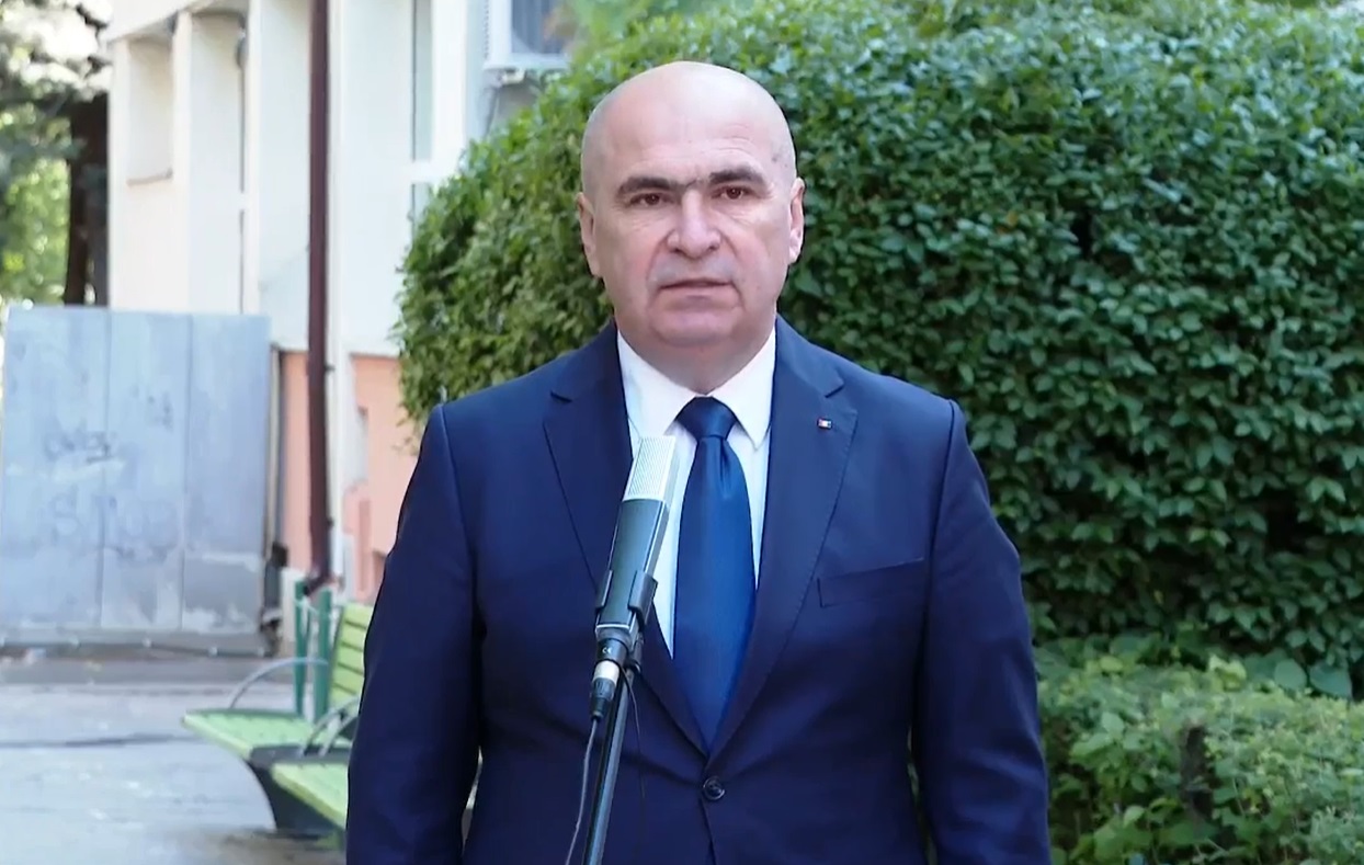 Președintele interimar Ilie Bolojan a votat: „Cu onestitate, bun-simț și cu responsabilitate pentru țara noastră”