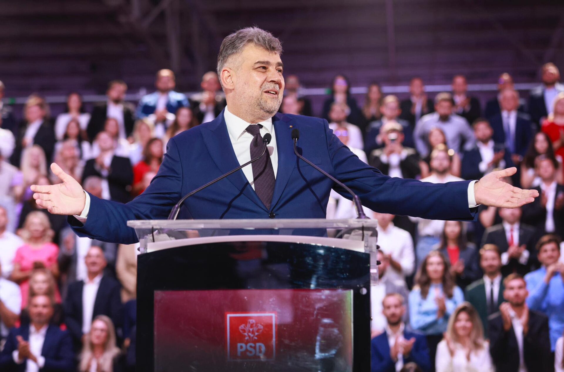 Marcel Ciolacu: „Un pas dificil, dar necesar. Mi-am încheiat mandatul de președinte al Partidului Social Democrat”