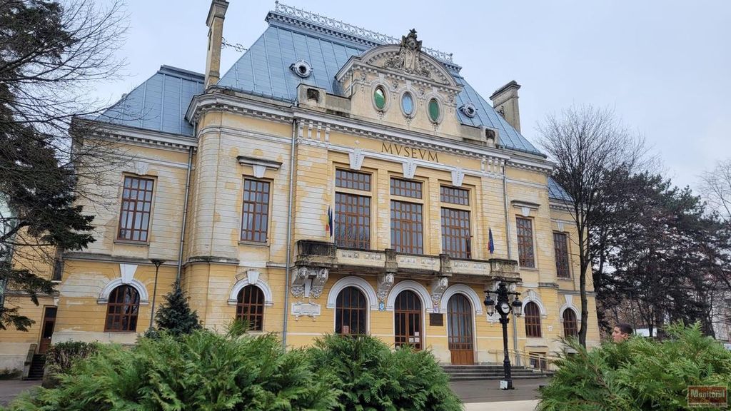 Costurile pentru reabilitarea Muzeului Județean de Istorie din Botoșani cresc cu 1,4 milioane de lei