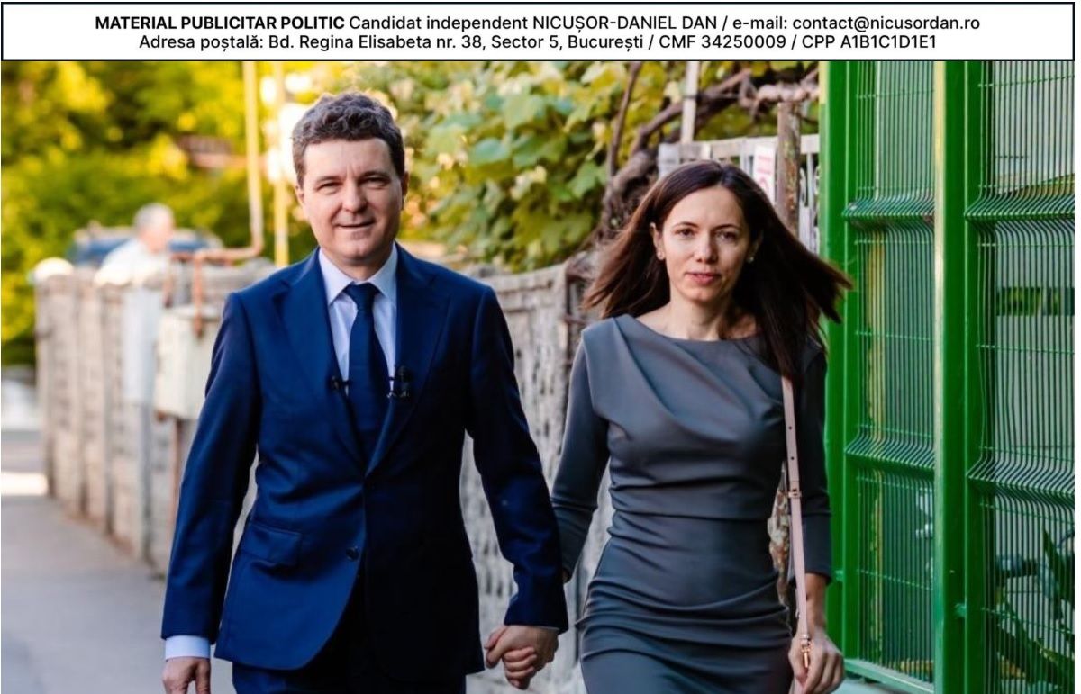 Nicușor Dan: România are nevoie de un președinte care nu urlă, ci muncește. Un președinte care să le garanteze pensiile și salariile, nu unul care să le pună în pericol prin prăbușirea leului
