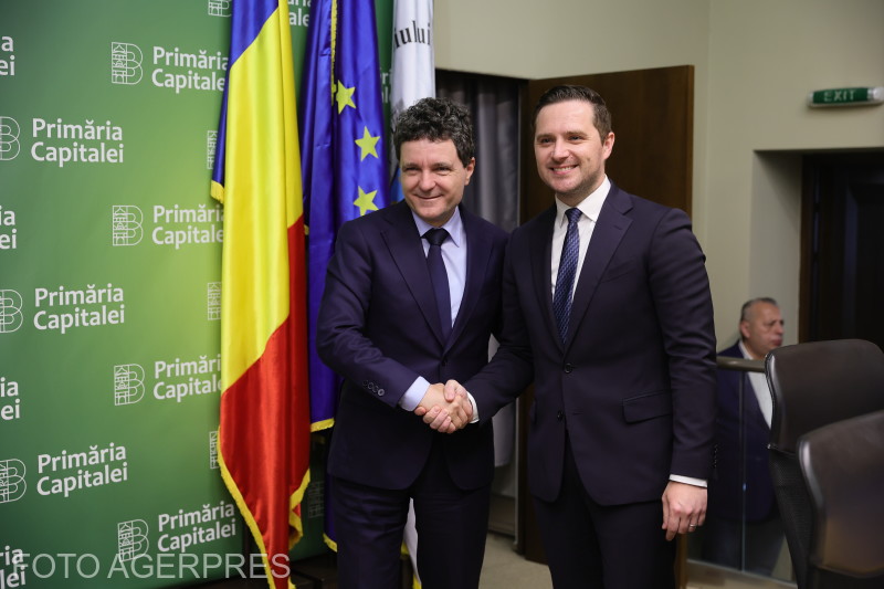 Stelian Bujduveanu a fost ales primar interimar al Capitalei, după demisia lui Nicușor Dan