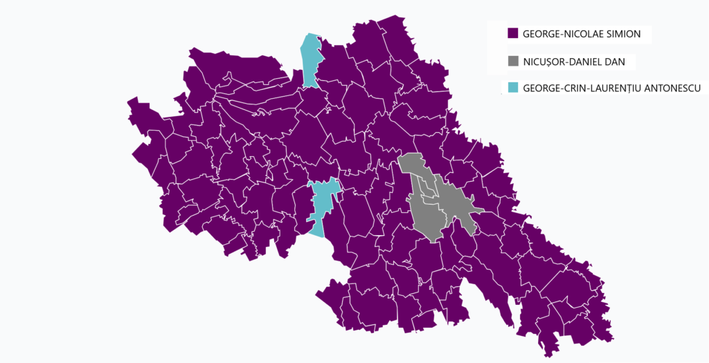 Rezultatele alegerilor prezidențiale în județul Iași: Nicușor Dan câștigă municipiul