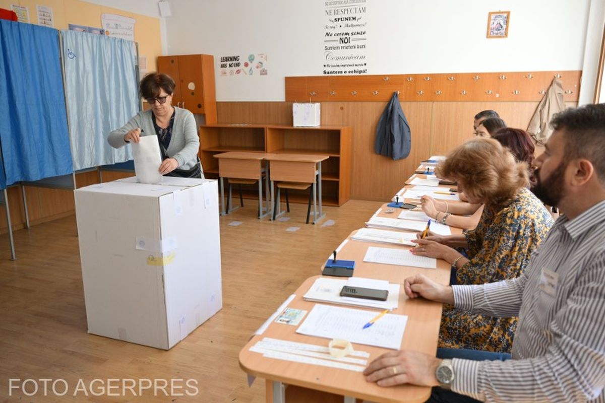 Prezența la vot la ora 12.00 – 19,5%. Peste 3,5 milioane de români și-au exprimat opțiunea de vot