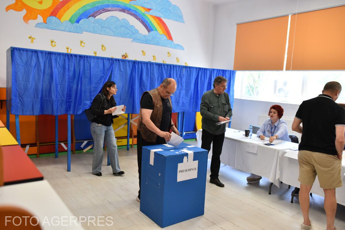 Prezența la vot la ora 15.00 – 32,4%. 5,8 milioane de alegători s-au prezentat la urne