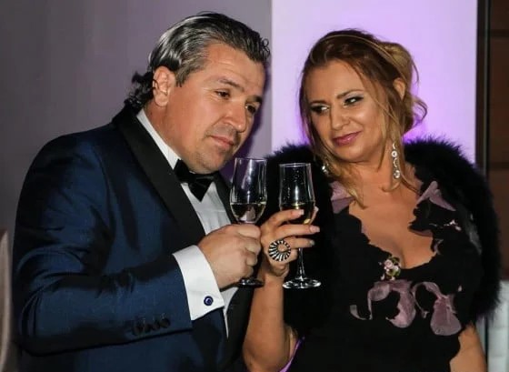 Aurelian Pencea alături de judecătoarea Adriana Pencea