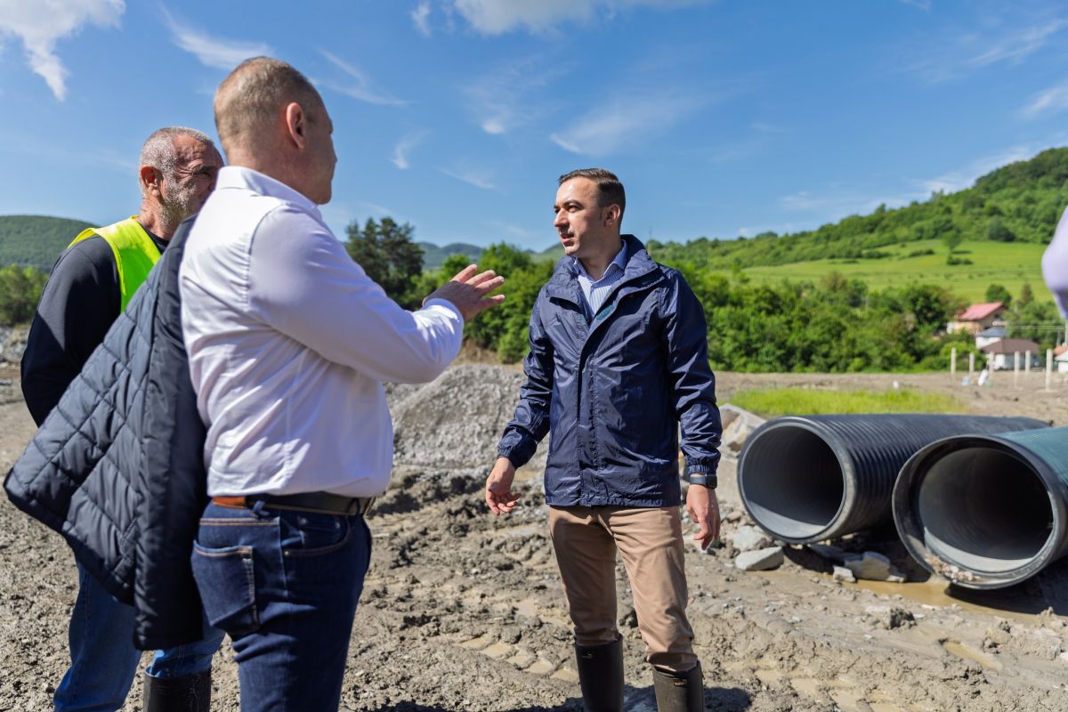 Ministrul Economiei, la Praid: Ne interesează să găsim soluţia prin care vom redeschide mina