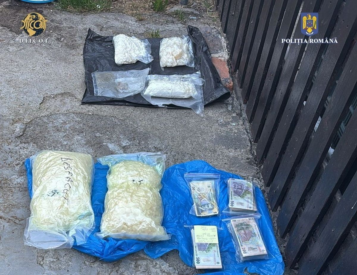 BIHOREANUL | Cea mai mare captură de „cristal” din țară, făcută la Oradea