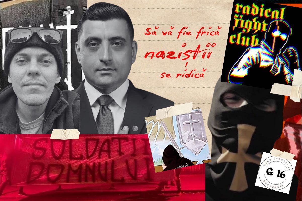 Context.ro: Frățiile legionare din jurul lui George Simion: “Să vă fie frică, naziştii se ridică!”