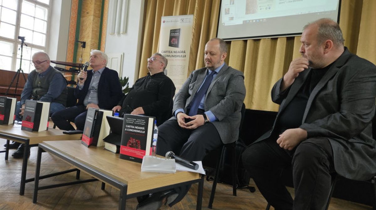 RIȘANA | Conferință și lansarea ediției a doua a „Cărții negre a comunismului”, la Oradea