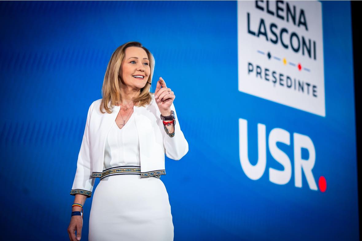 Elena Lasconi, prima reacție după scandalul fotografiilor: „Adevărul e mai important pentru mine decât orice, decât orice funcţie, chiar şi decât funcţia de preşedinte al României”