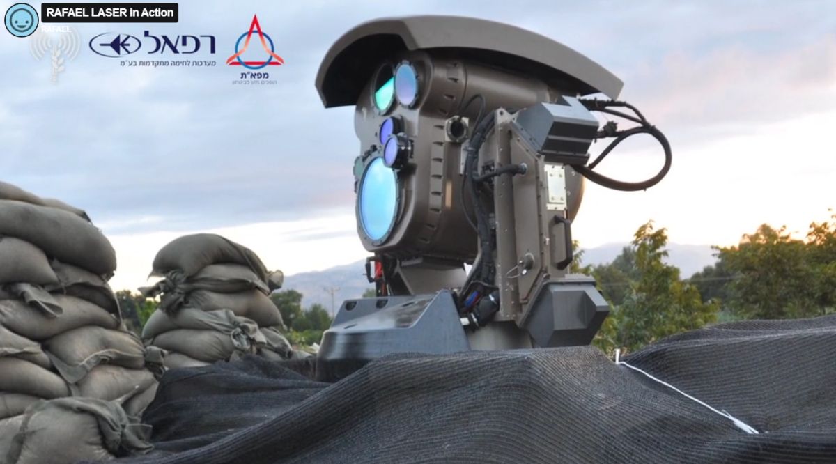 AKTUAL24 | Armata israeliană a reușit să doboare o dronă cu un laser puternic într-un scenariu real de luptă