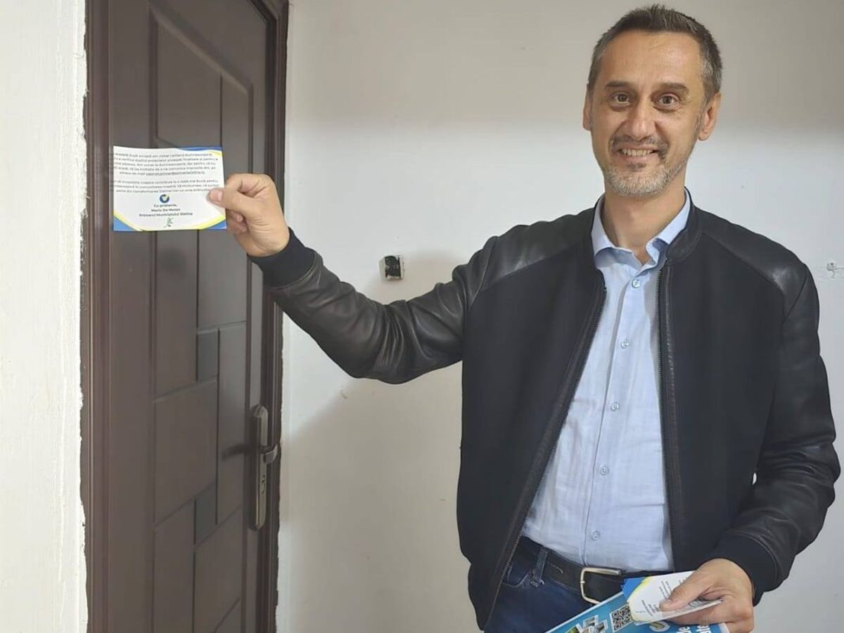 REPORTER 24 | O firmă înființată în urmă cu o săptămână, legată de primarul Mario De Mezzo, ia bani publici de la Primăria Slatina