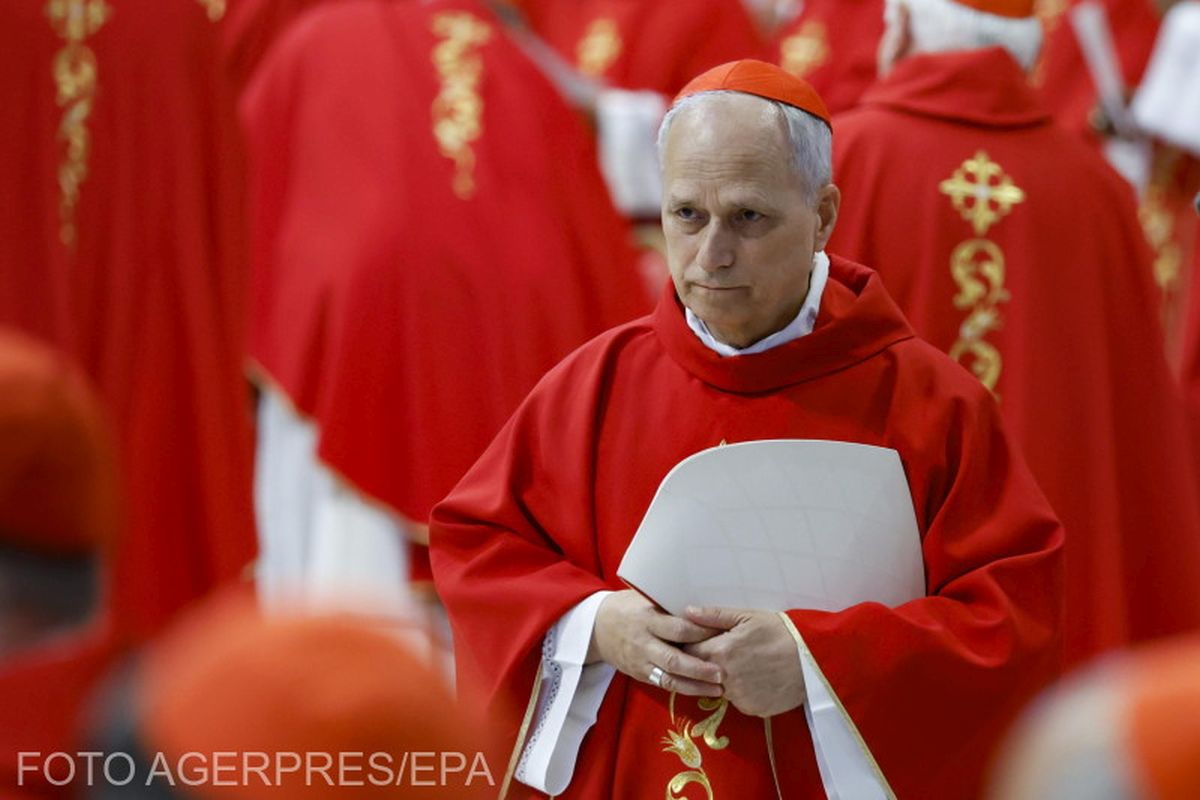 BREAKING Cardinalul american Robert Francis Prevost a fost ales papă. „Habemus Papam: Papa Leon al XIV-lea!”