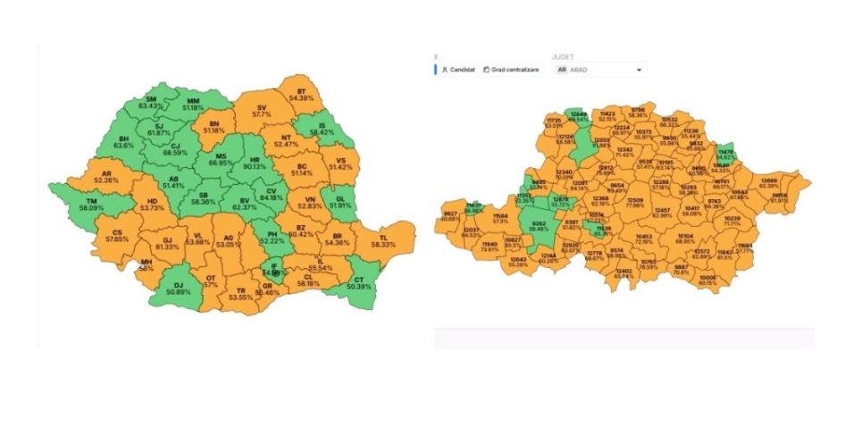 Viitorul liderilor politici locali în Aradul dominat de AUR