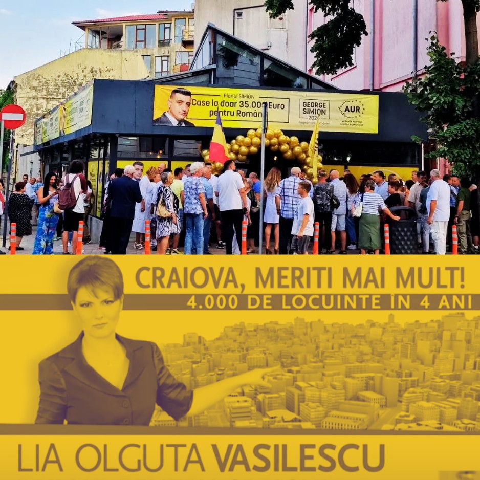 În 2012, Olguța Vasilescu le promitea craiovenilor peste 4.000 de locuințe noi, dacă va fi aleasă primar.