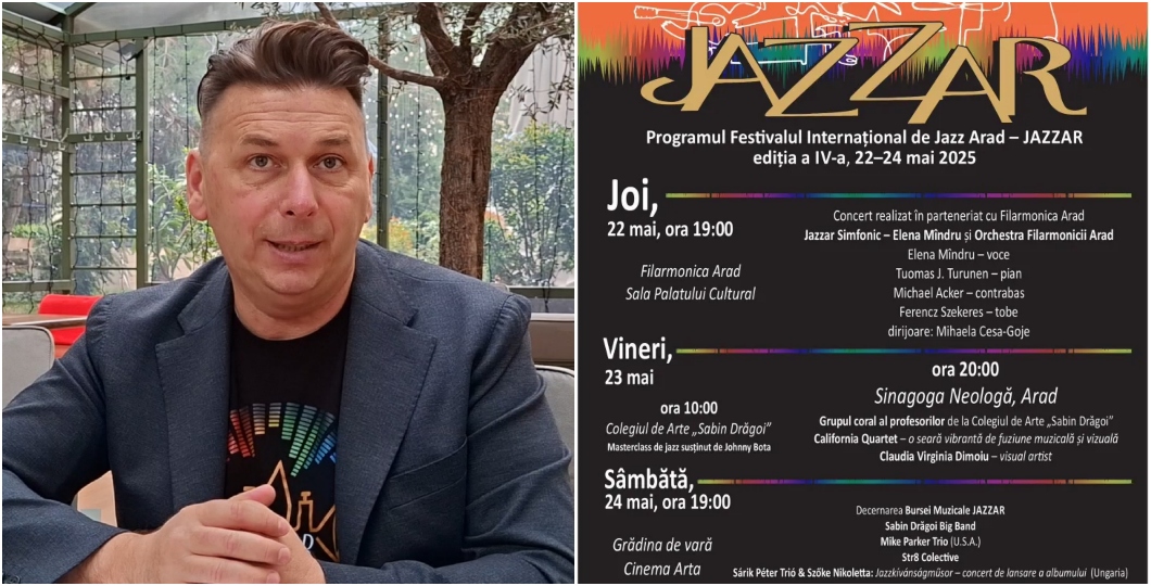 Festivalul JAZZAR aduce trei zile de magie sonoră