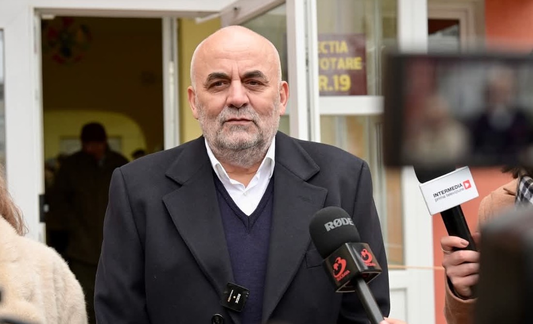 Vasile Rîmbu, primar al Sucevei