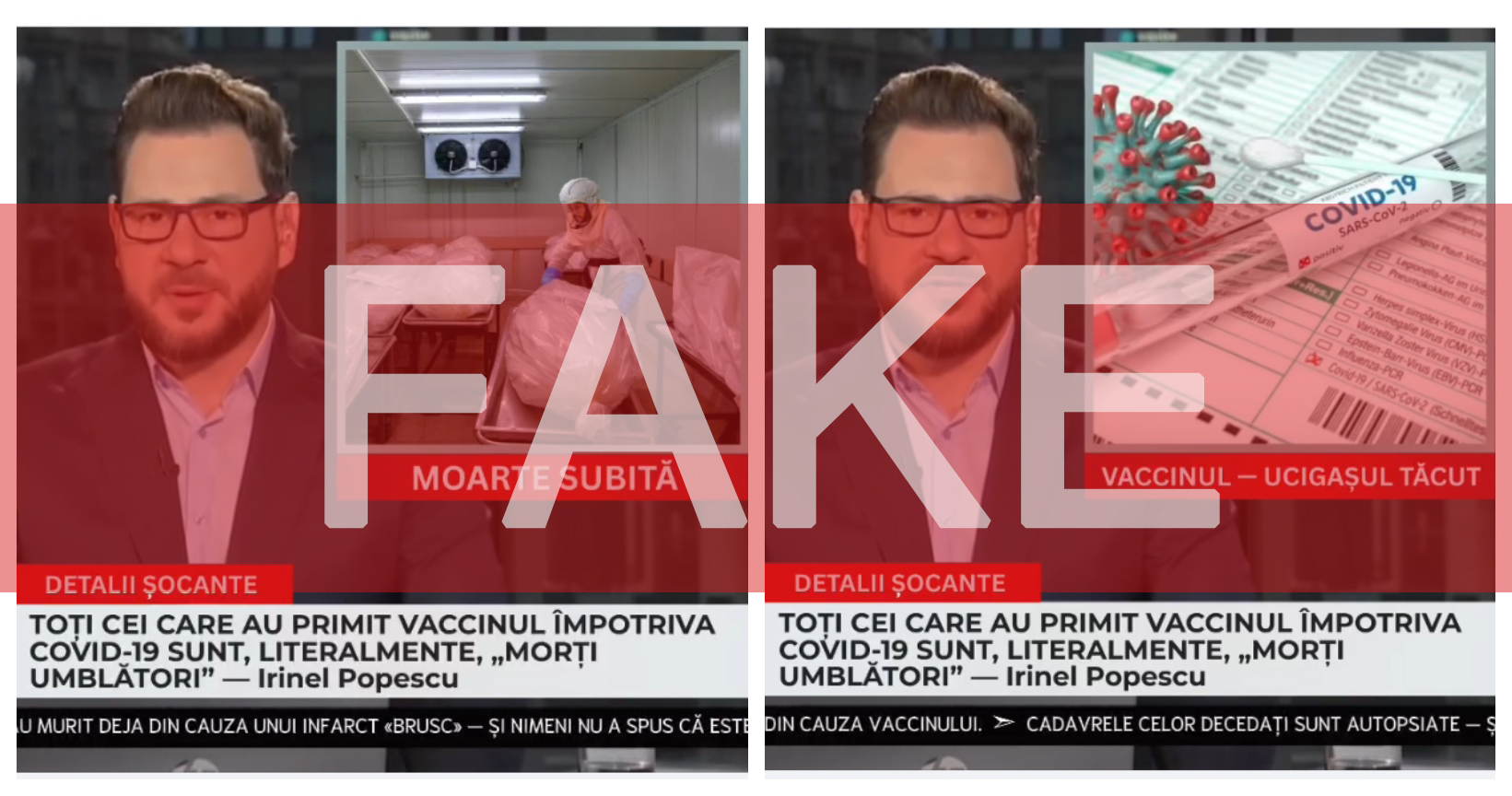 SPECIAL ARAD | Escrocherie virală pe Facebook: videoclip fals despre un „remediu unic pentru cheaguri de sânge cauciucate”