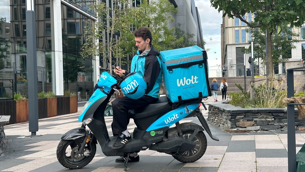Wolt a preluat oficial platforma de livrări Tazz