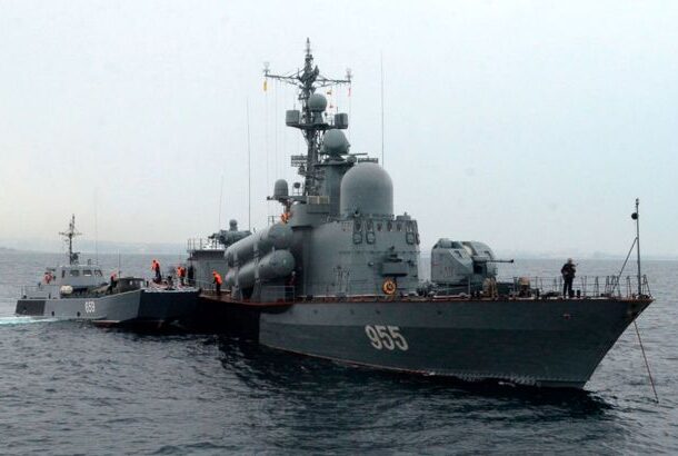Rusia a desfășurat nave purtătoare de rachete Kalibr în Marea Neagră