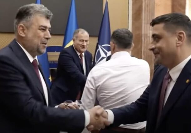 AUR s-ar putea să înghită cel mai mare partid din România