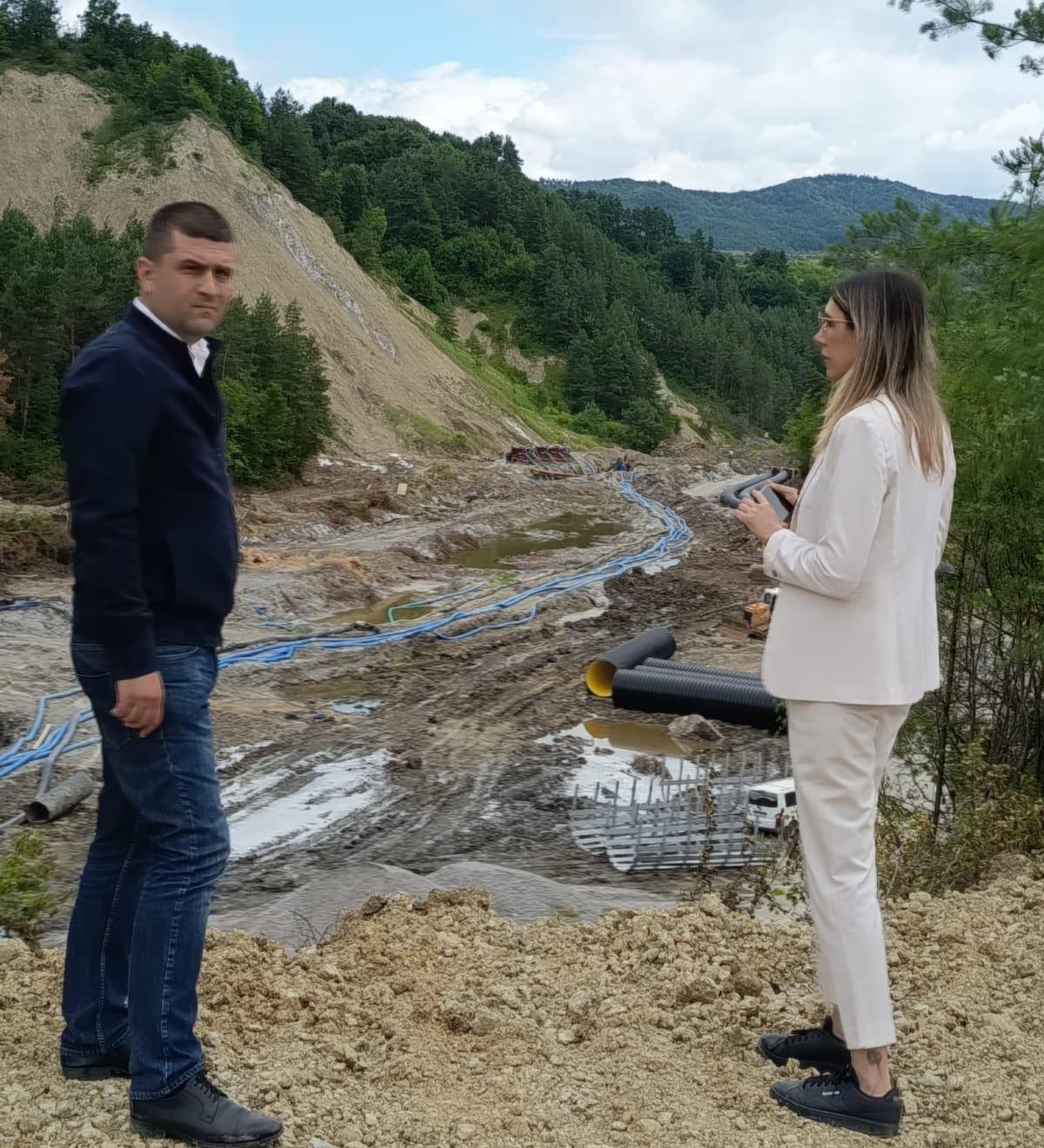 Miniștrii USR de la Mediu și Economie au fost astăzi la Praid