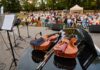 Violonistul Răzvan Stoica, magie sonoră pe scena Festivalului Stradivarius de la Domeniul Cantacuzino