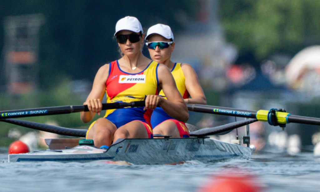 Simona Radiș, o nouă medalie de aur la canotaj