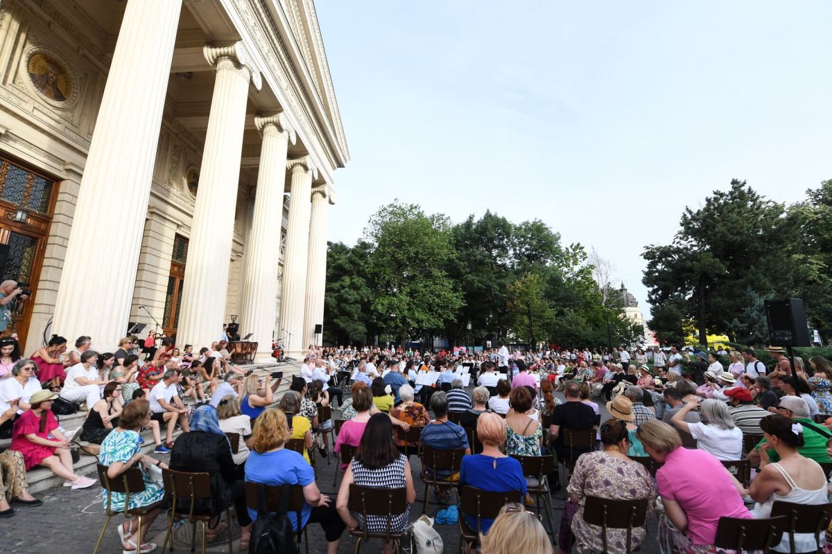 Athenaeum Summer Festival readuce energia, armoniile clasice și muzica de film în inima capitalei