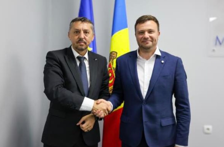 Daniel David, vizită la Chișinău: „România susține Republica Moldova în procesul de aderare la Uniunea Europeană”