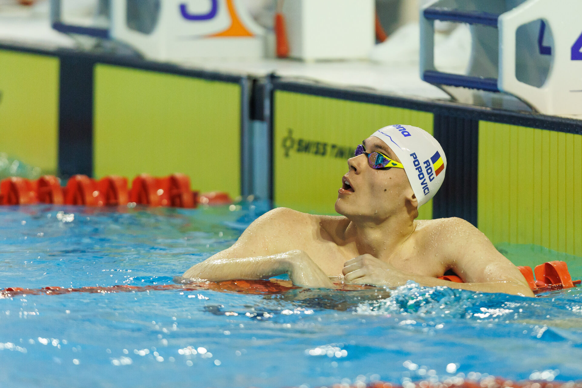 David Popovici a câștigat medalia de aur în finala probei de 100 m liber la CE U23 din Slovacia