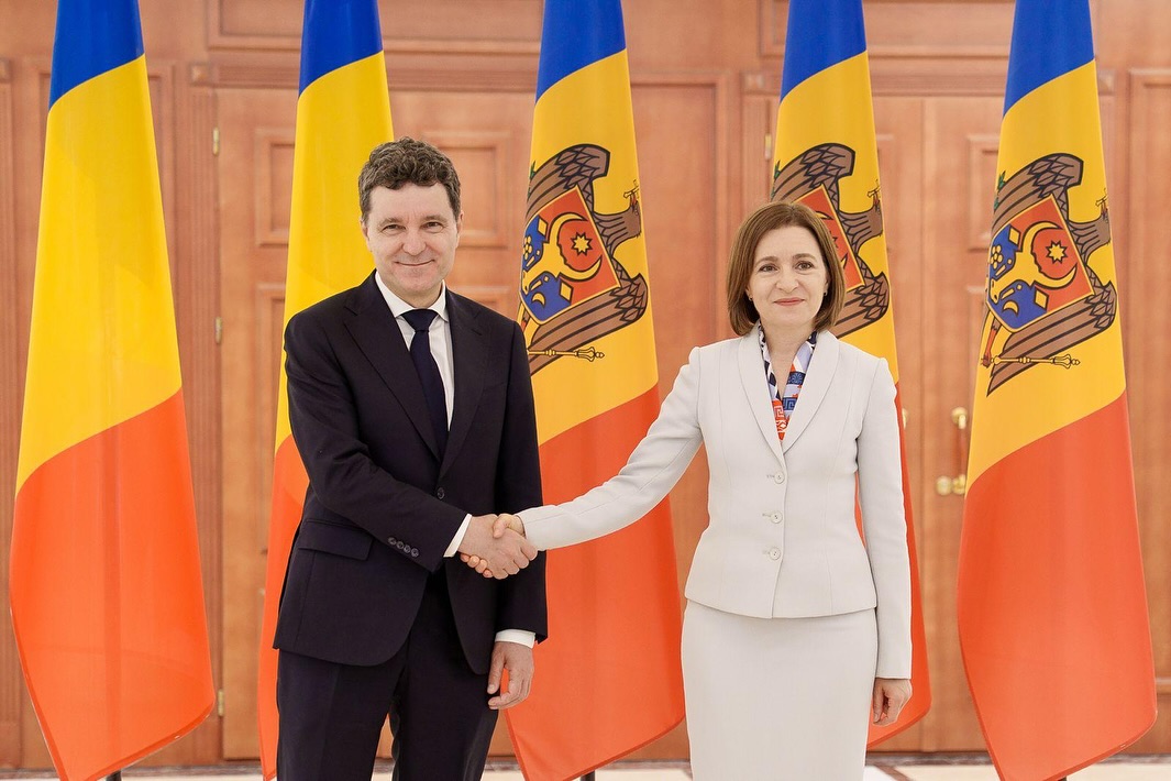 Mesajul lui Nicușor Dan la Chișinău: România va fi mereu alături de voi!