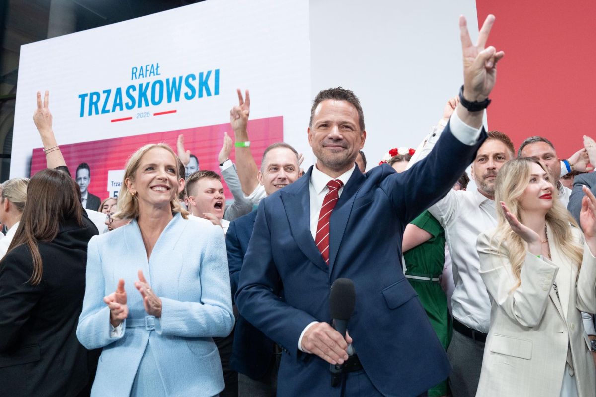 Alegeri la limită în Polonia: Trzaskowski revendică victoria în fața lui Nawrocki, diferența e în marja de eroare