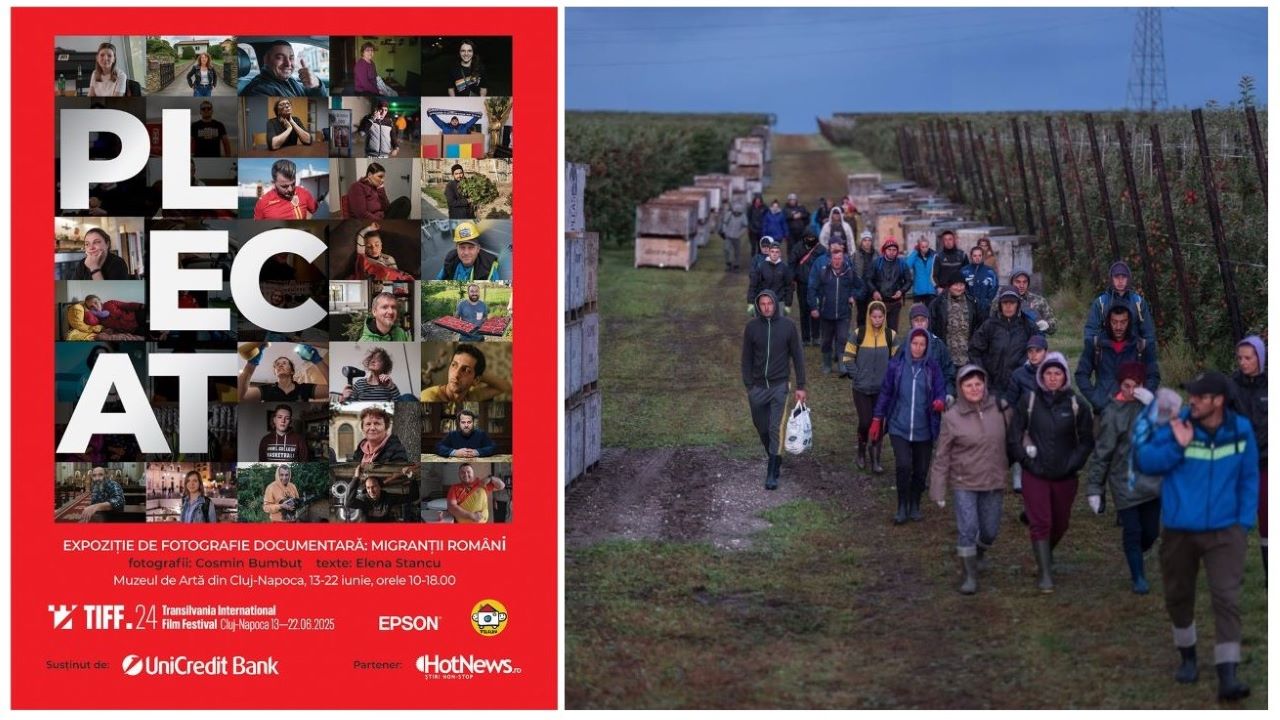 Expoziția „PLECAT” – O cronică vizuală a migrației românești, prezentată la TIFF.24