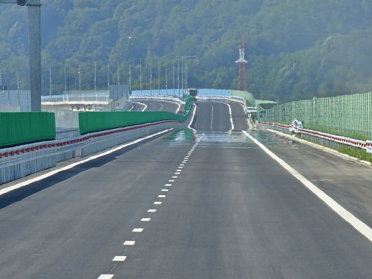 Astăzi se deschide circulația pe un nou lot al Autostrăzii Sibiu-Piteşti