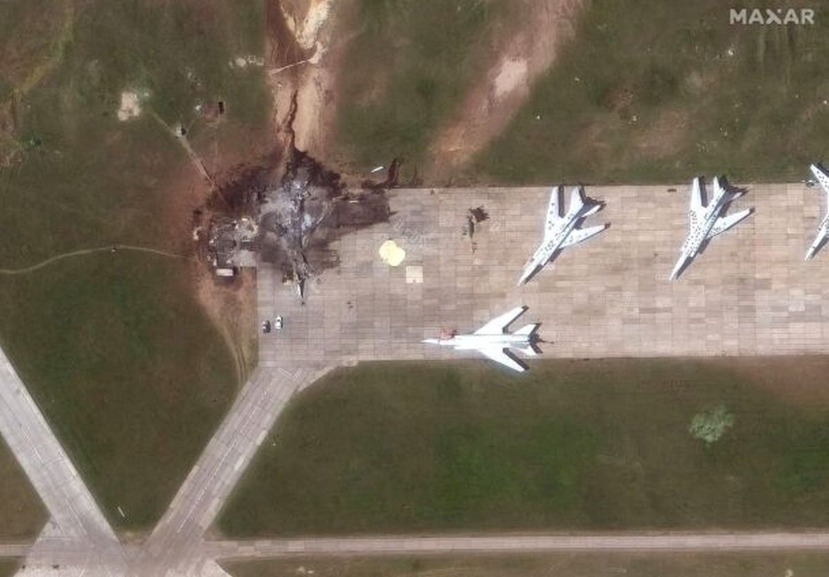 AKTUAL24 | Armata rusă mută avioanele militare la peste 6.000 de kilometri de granița cu Ucraina, într-un loc fără șosele de acces