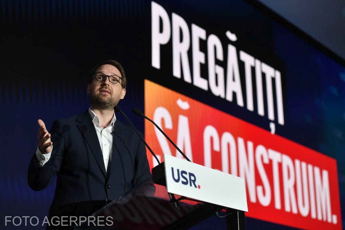 Dominic Fritz, la Congresul USR: România trebuie să fie o țară în care fiecare cetățean e auzit nu pentru că strigă, ci pentru că e respectat