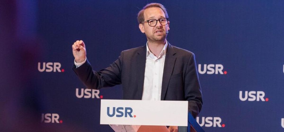 Dominic Fritz este noul președinte al USR. „Responsabilitatea statului român este să facă o cură de slăbire și să tăiem din cheltuieli” | VIDEO