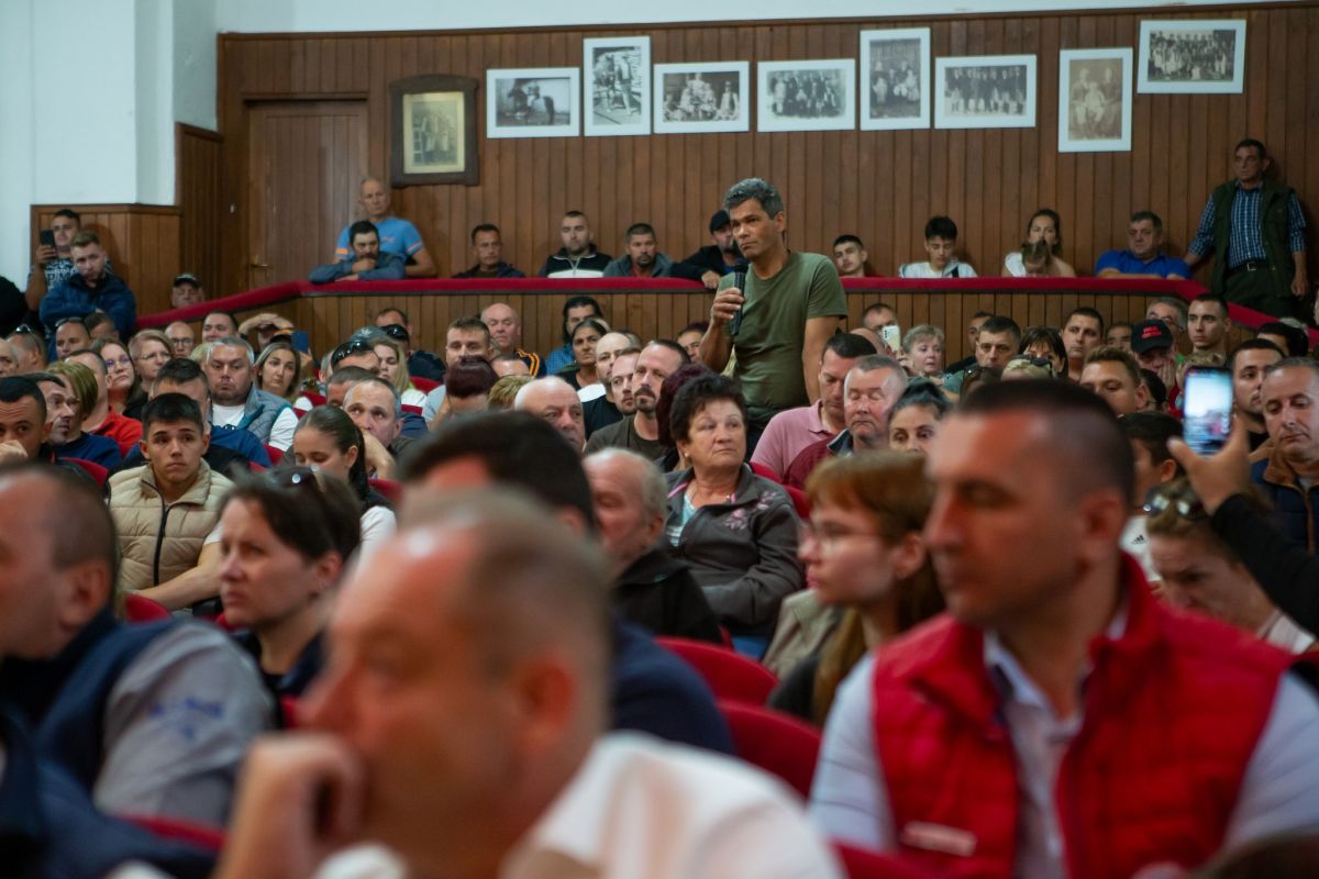 Revoltă și deznădejde la Praid: Ne simțim batjocoriți și înșelați. Vom avea un Praid cu străzi goale