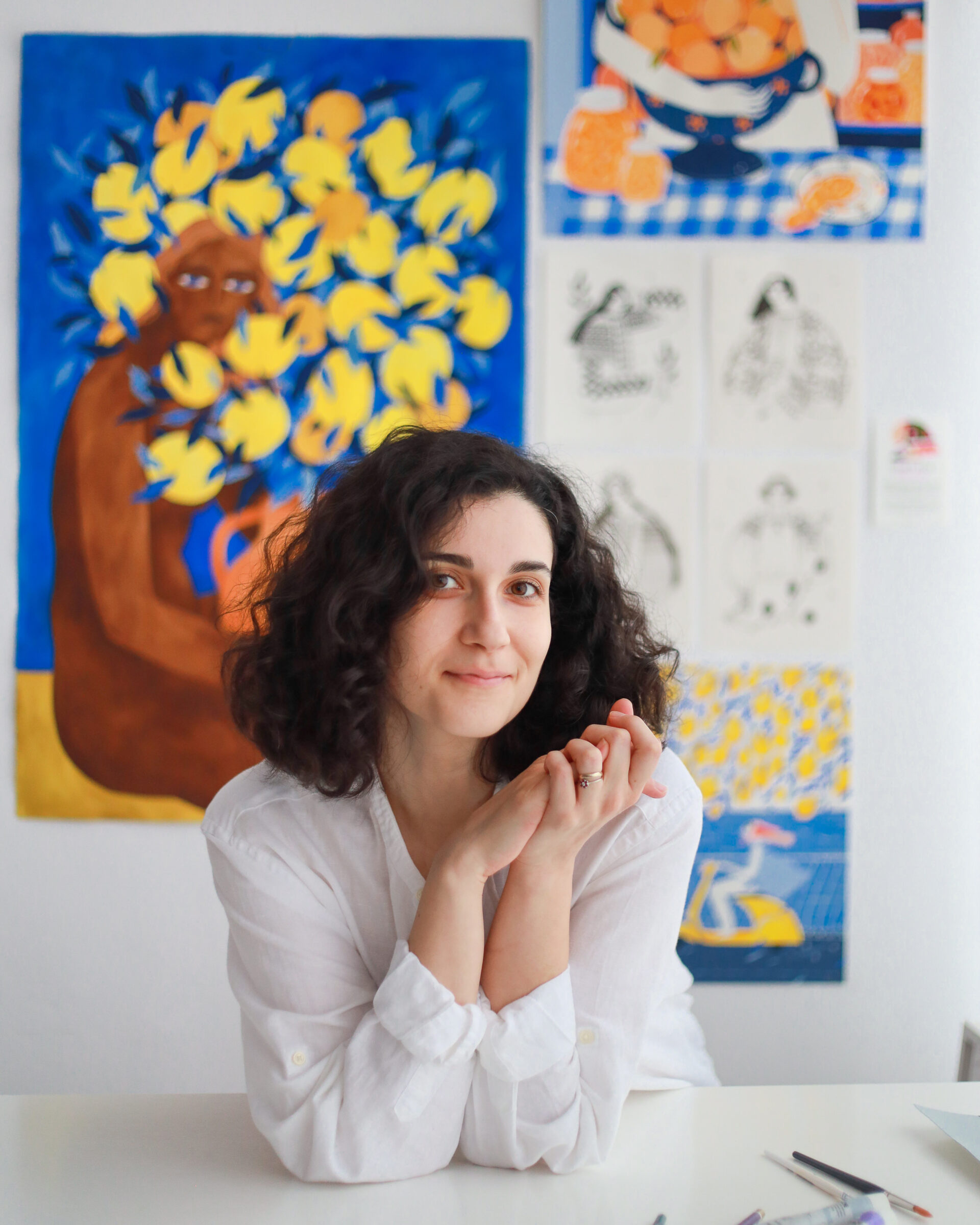 INTERVIU. Artista ilustratoare Mădălina Andronic: „Nu avem prea mult loc pentru frumos în viețile noastre. Nu zic că nu îl recunoaștem, dar nu este o prioritate, ni se pare că e un privilegiu pentru elite”