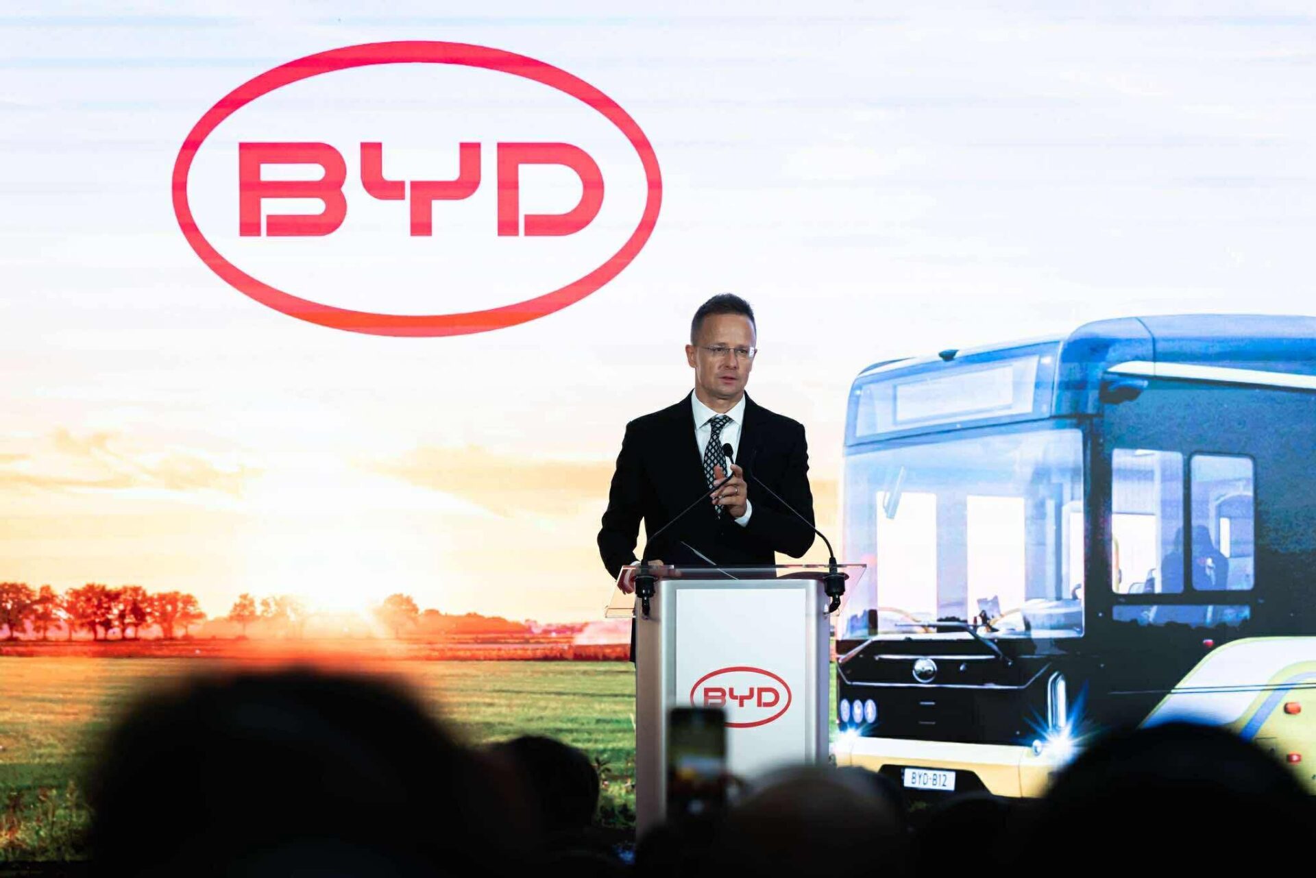 Compania chineză BYD investește în Ungaria: 94 de milioane de dolari pentru o nouă fabrică