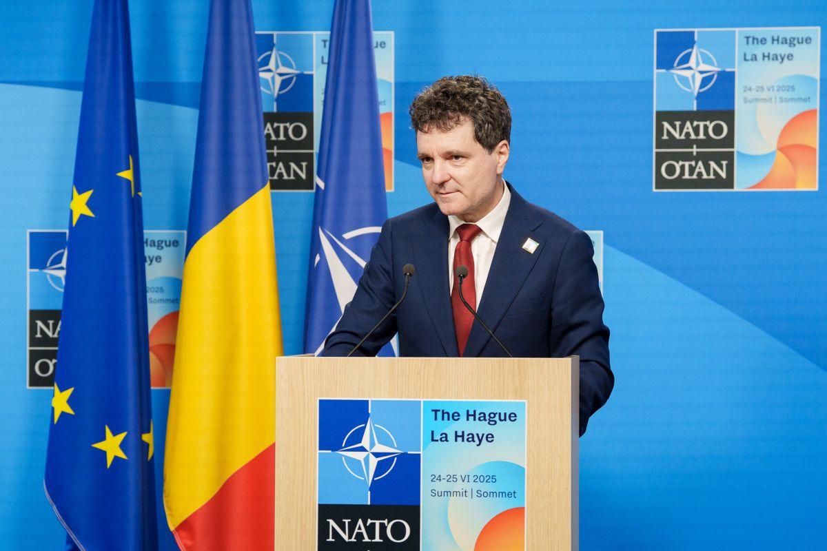 Nicușor Dan, după summitul NATO: Trebuie să le explicăm românilor de ce un final nefericit al războiului din Ucraina afectează securitatea României și a Republicii Moldova | VIDEO