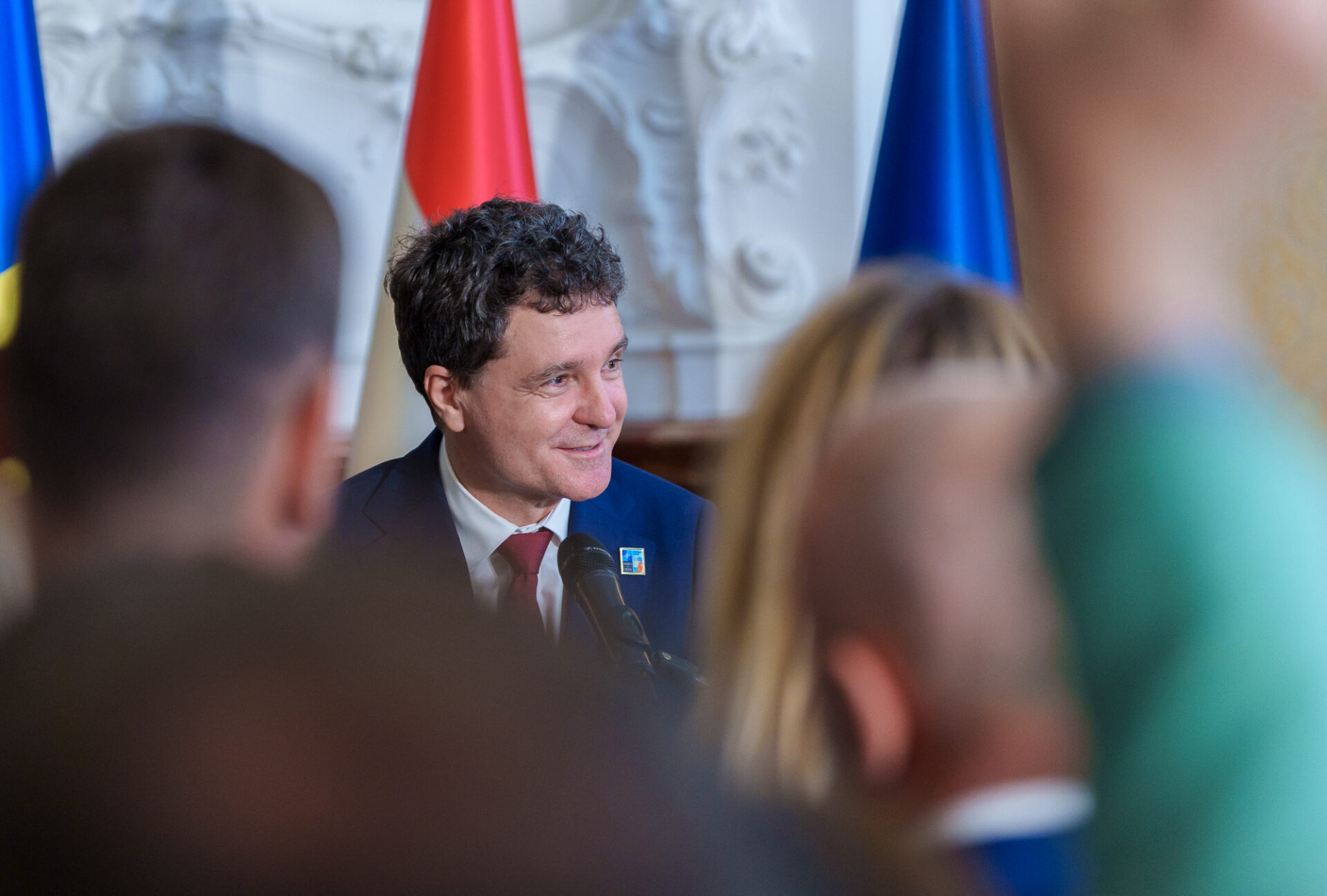 Nicuşor Dan, înaintea participării la Consiliul European: În declarația finală va fi un paragraf legat de Republica Moldova