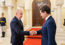 Nicușor Dan și Ilie Bolojan s-au întâlnit vineri la Cotroceni pentru o nouă discuție, după blocajul pe tema creșterii TVA (surse)